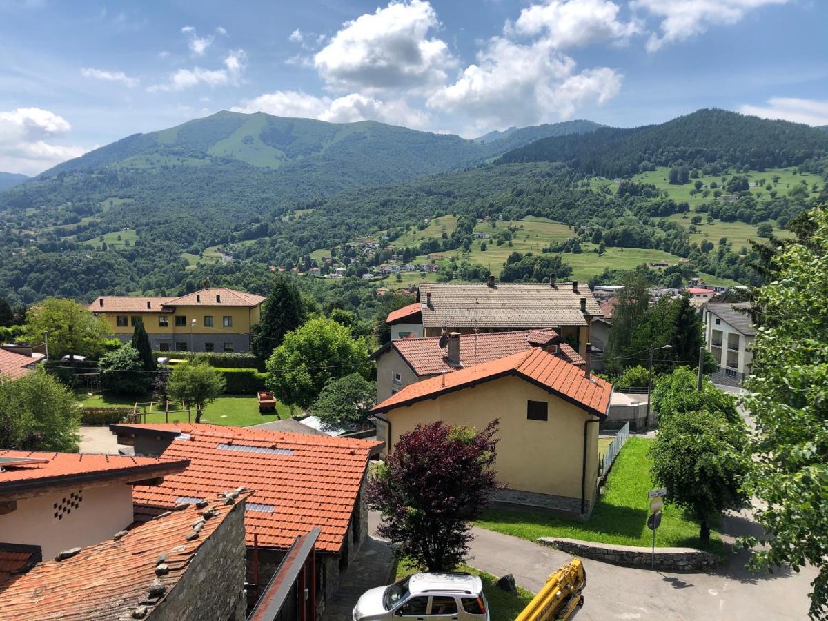 Villa Il Maiale Bianco Bed & Breakfast San Fedele Intelvi Bagian luar foto