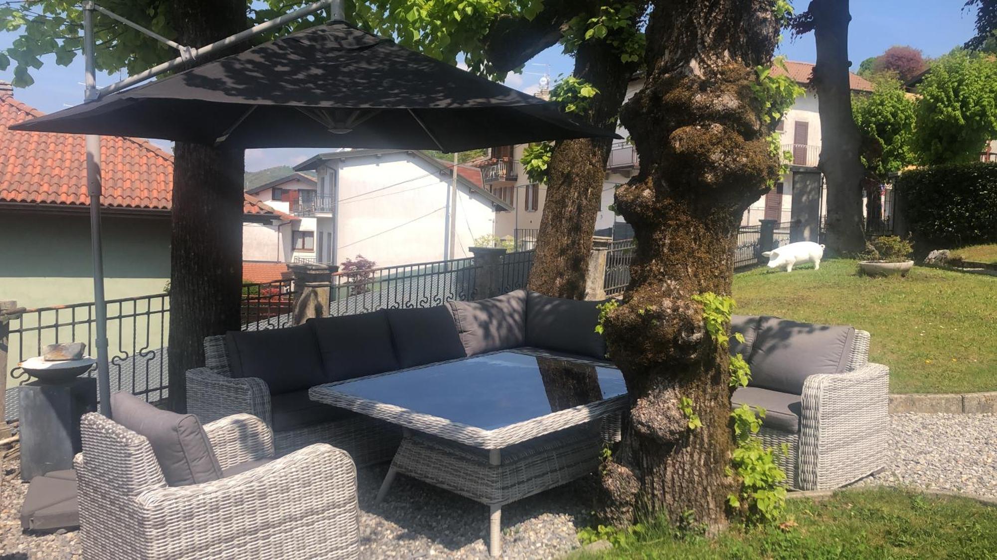 Villa Il Maiale Bianco Bed & Breakfast San Fedele Intelvi Bagian luar foto