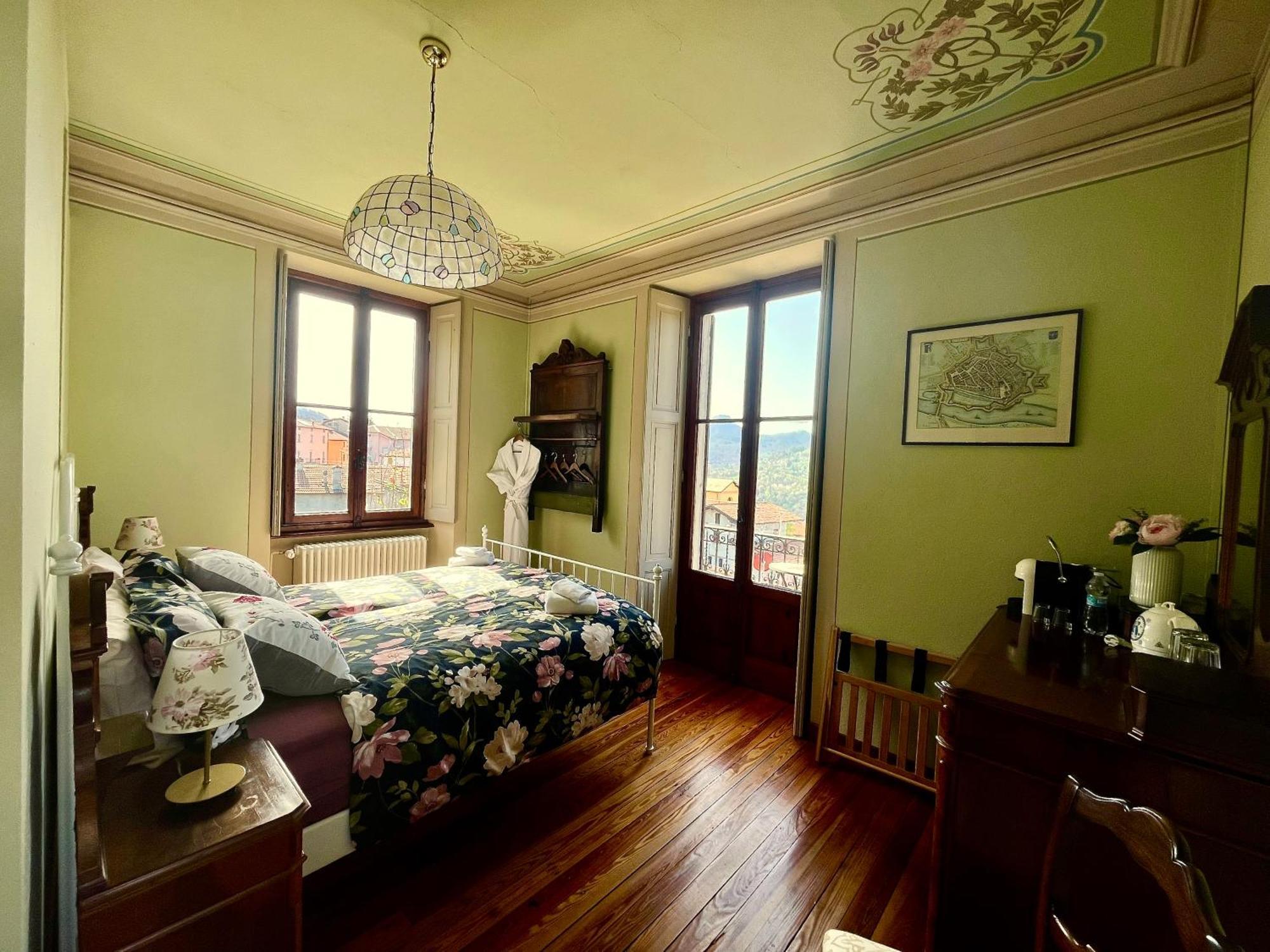 Villa Il Maiale Bianco Bed & Breakfast San Fedele Intelvi Bagian luar foto
