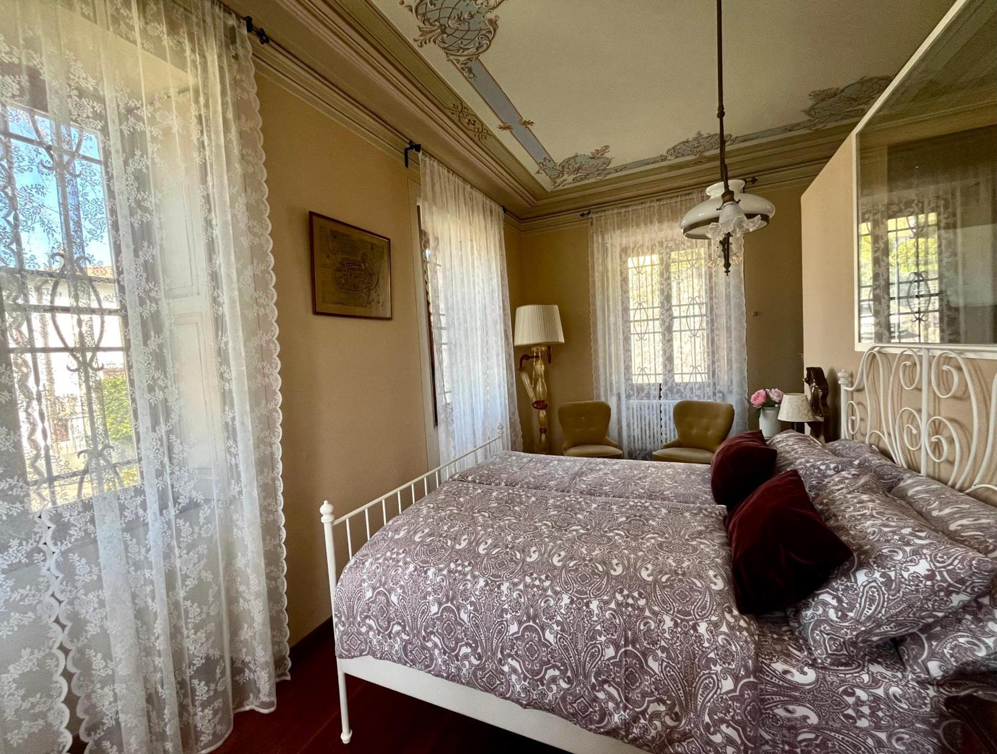 Villa Il Maiale Bianco Bed & Breakfast San Fedele Intelvi Bagian luar foto